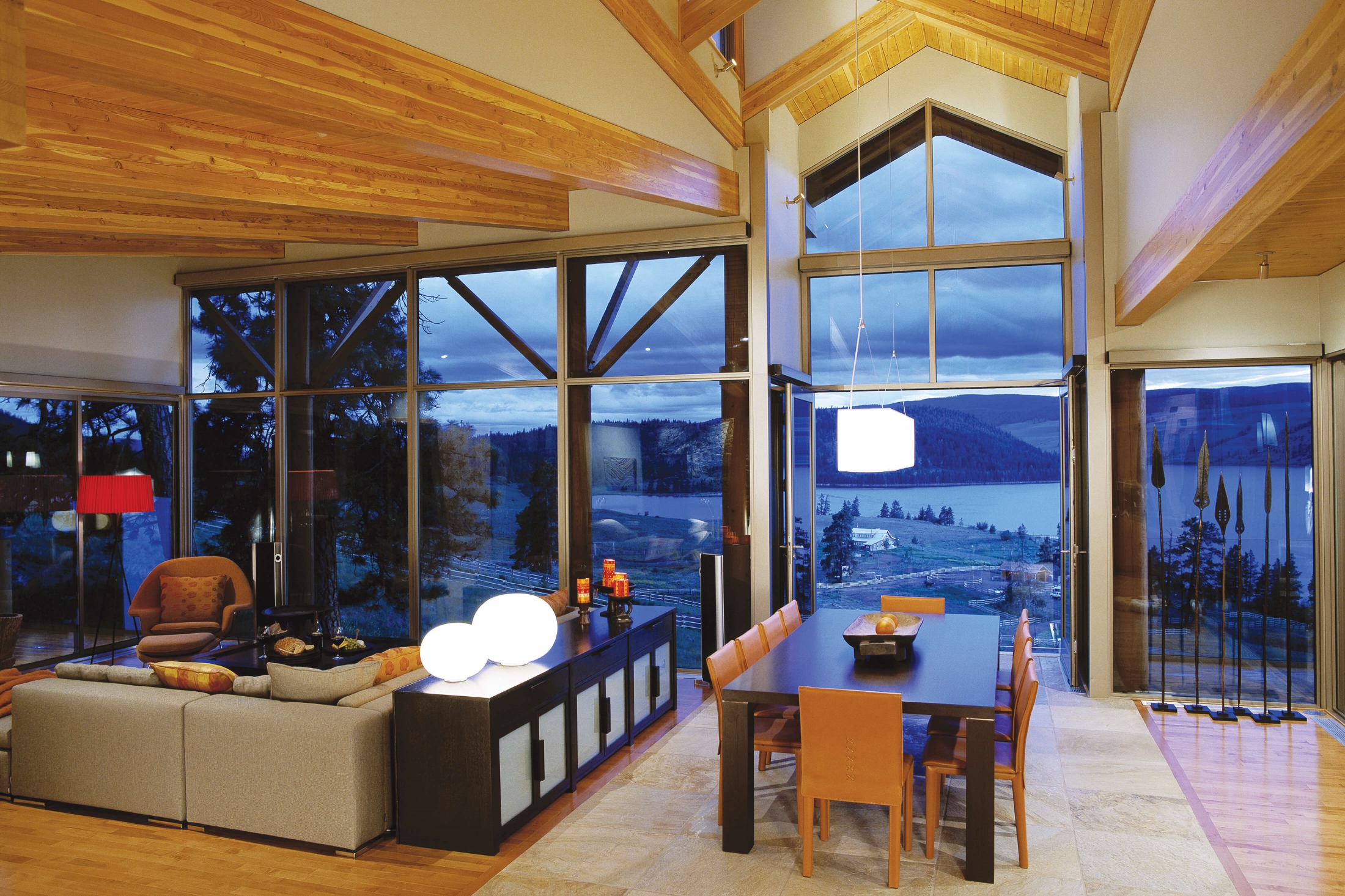 Stump Lake Robert Bailey Interiors